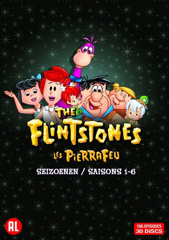 - The Flintstones - Seizoen 1 t/m 6