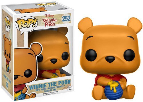 Funko 11260 POP vinylfiguur: Disney: Winnie zittende puh, multi, eenheidsmaat