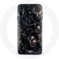 Maniacase Hoesje voor Samsung Galaxy S4 Vikings Seizoen 6 Teaser Poster Karakters Art