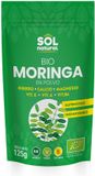 Solnatural Bio Moringa poudre 125 g