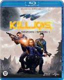 Megamoviestore Killjoys - Seizoen 1 (Blu-ray)