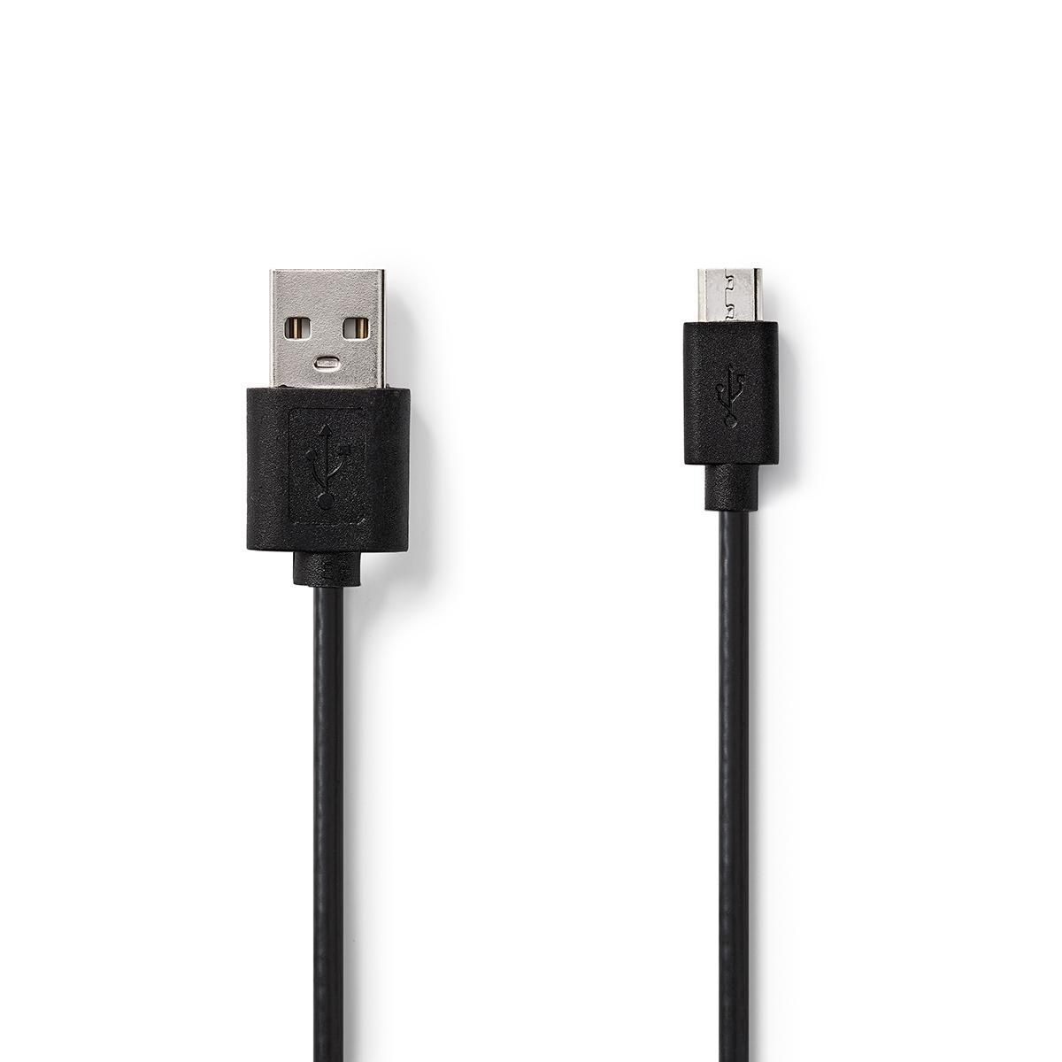 Nedis CCGP60500BK50 USB-kabel - 5 m - Zwart