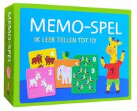Deltas Ik leer tellen tot 10! Memo-spel