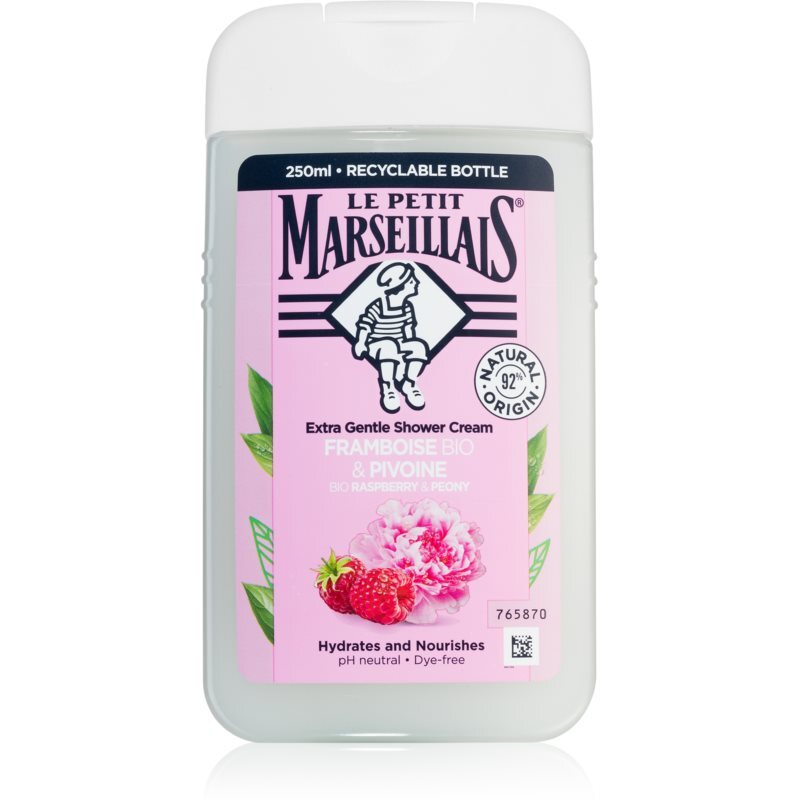 Le Petit Marseillais Raspberry & Peony