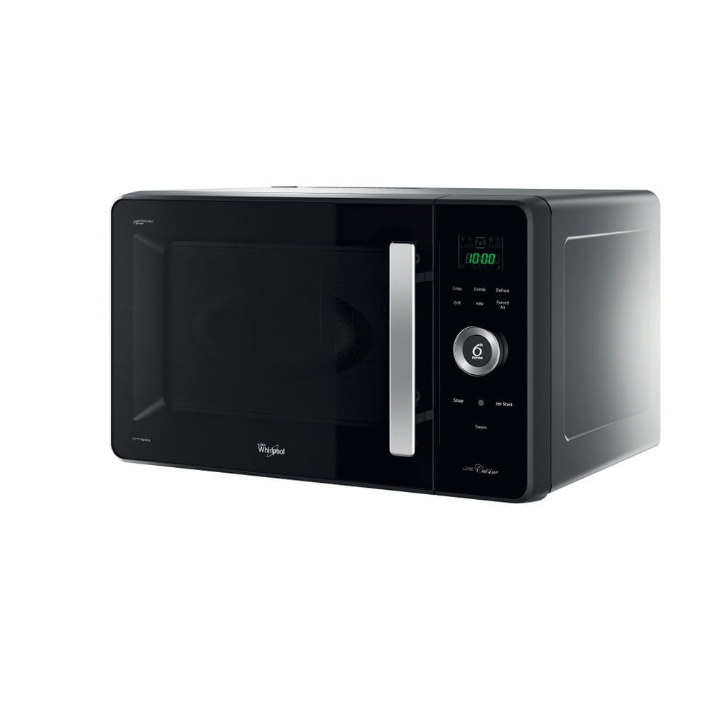 Whirlpool Jet Quisine JQ 280 MB Aanrecht Combinatiemagnetron - 27L, 1000W, Zwart