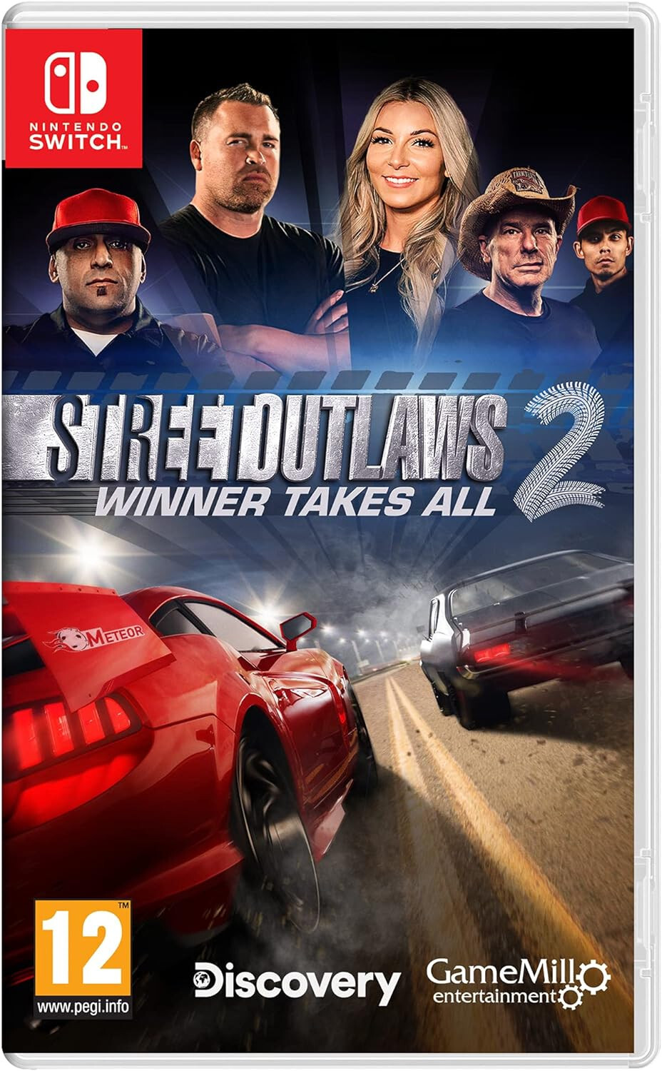 GameMill Entertainment Street Outlaws 2: Winner Takes All
