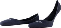 FALKE Heren Liner sokken Cool 24/7 M IN Katoen Onzichtbar eenkleurig 1 Paar, Blauw (Dark Navy 6375)