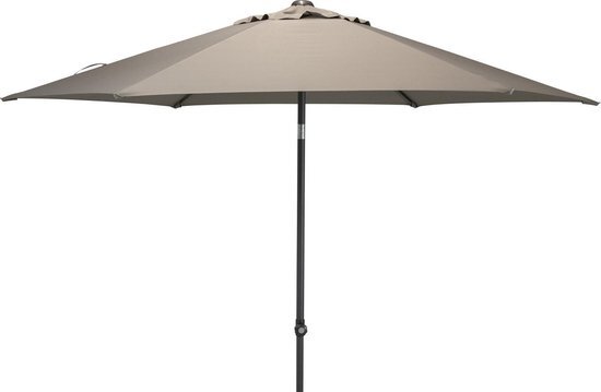 4 Seasons Outdoor 4-Seasons parasol Oasis 300 cm - Taupe
