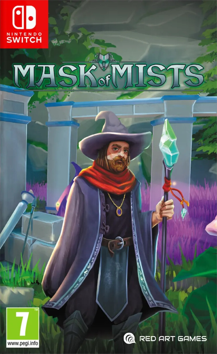 Red Art Games mask of mists Nintendo Switch