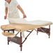 Master Massage Poly-Backing wegwerp laken overtrek waterdicht oliedicht (10 stuks) afdekking voor massagebed behandeling praktijkbenodigdheden