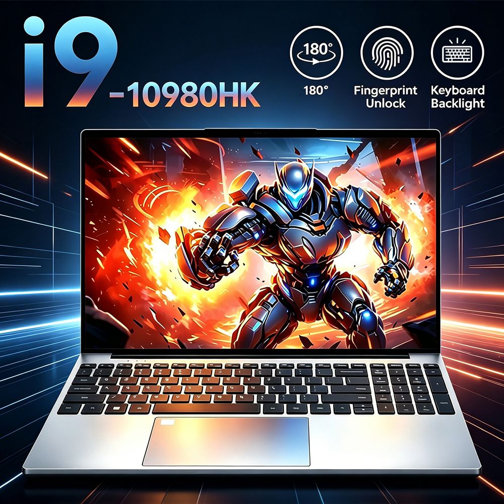 NONE 15,6 Inch Laptop / Windows 11 / I9-10980HK