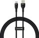 Baseus Kabel USB-A naar USB-C 100W 1m Transparent