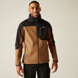 Regatta Moutdale isolerende winddichte softshell voor heren XL Bruin