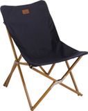 NOMAD® Lounge Campingstoel Mando | Donkerblauw | Comfortabel lounge model | Sterk Frame