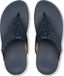 FitFlop Lulu Glitter Teenslippers Dames - Donkerblauw - Maat 41