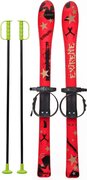 MARMAT Plastic Kinderski’s 90 cm - Ski Set kinderen - Kinderski 6-9 jr Rood