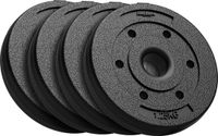Rebel Active - Bitumineuze Halterschijven Set - 5kg - 31mm