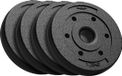 Rebel Active - Bitumineuze Halterschijven Set - 5kg - 31mm