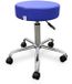 WELLCORE Werkkruk met Zelfremmende Wielen - Blauw