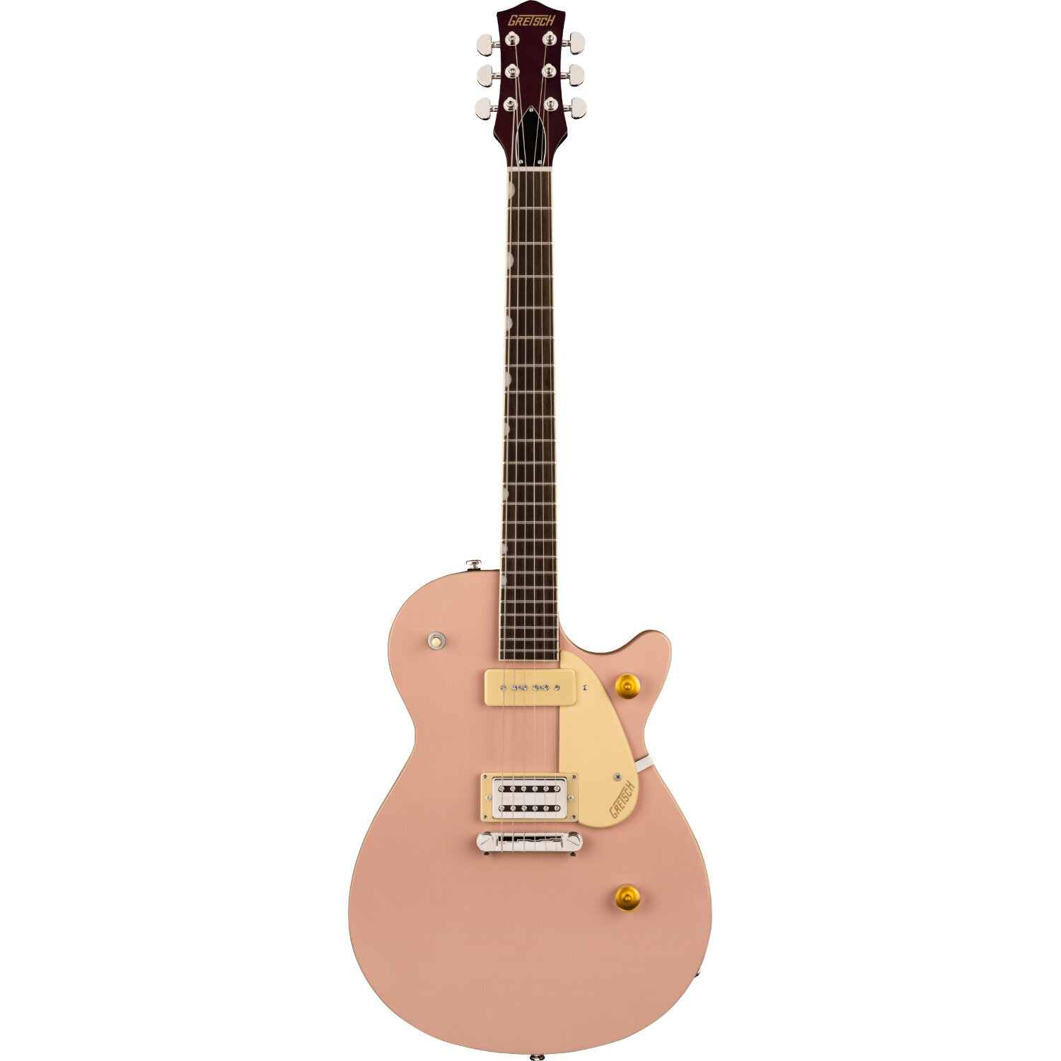 Gretsch G2215-P90 Streamliner Junior Jet Club Shell Pink