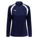 PUMA Maillot d'Entraînement teamFINAL 26 Fermeture Éclair 1/4 - Bleu/Blanc Femme, pointure Medium