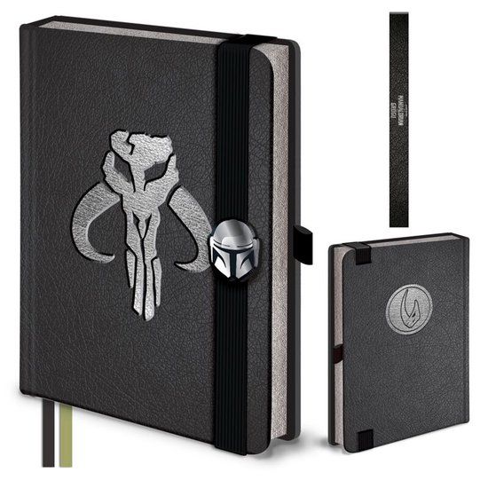 Star Wars The Mandalorian - Beskar Armor Unisex Notebook - meerkleurig - Standard