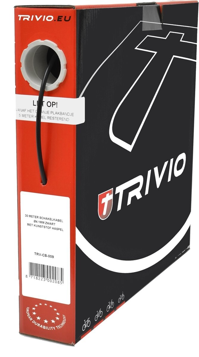 Trivio - Buitenkabel Derailleur - 4.2mm - 30m - Zwart