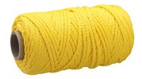 Connex Multifunctioneel touw 1,7 mm x 100 m, polypropyleen, geel, DY2702848