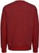 Solid Sweatshirt Solid Lenz Rood Maat S