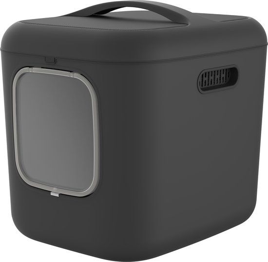 Boon Rotho Mypet Biala XL Cat Litter Box - Anthracite