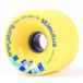 Orangatang Stimulus 70mm Wielen Yellow