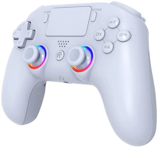 Subsonic Draadloze PS4 Controller - Wit