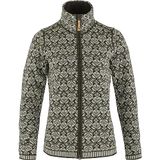 Fjällräven Snow Cardigan Women - Dark Olive - S