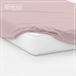 The One towelling The One Bedding Hoeslaken - 160 x 220 cm - Lits jumeaux - Katoen/Satijn - Lichtpaars