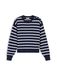 Tommy Hilfiger Pull bleu / blanc