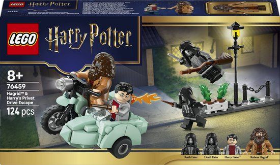 LEGO Harry Potter Hagrid en Harry's Ontsnapping - 76459