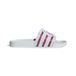 Adidas Liverpool Claquettes Trefoil - Blanc/rouge Fraise - pointure 42