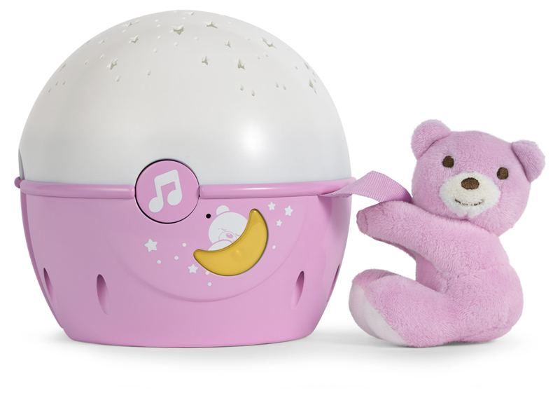 Chicco Next 2 First Dreams Stars Projector - Roze