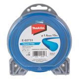 Makita E-02733 maaidraad rond 1,6 mm x 15 m blauw