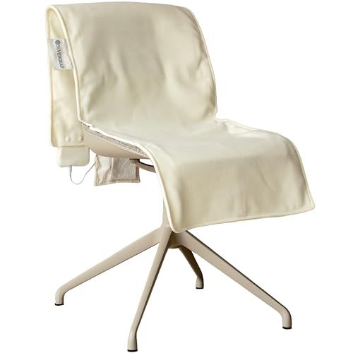 Silvergear Warmtedeken Draadloos Infrarood 45x135cm - Warmtekussen Elektrisch 21,5W - Warmtemat - 3 Standen - Wit