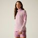 Dare2B Torrek II Fleece met volledige ritssluiting voor dames Roze 44
