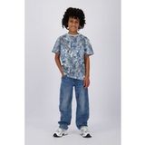 Vingino Hucan T-shirt bleu délavé pour enfants - Taille 14