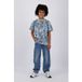 Vingino Hucan T-shirt bleu délavé pour enfants - Taille 14