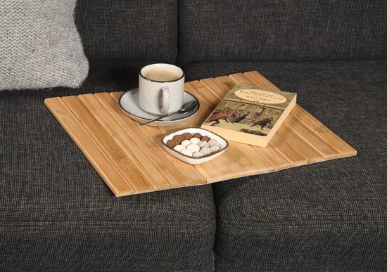 Kesper Dienblad - Flexibel - Bamboe - 42x34cm - Hout