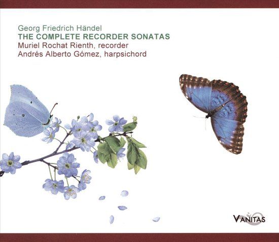 Muriel Rochat Rienth - HÄNdel Complete Recorder Sonatas - CD