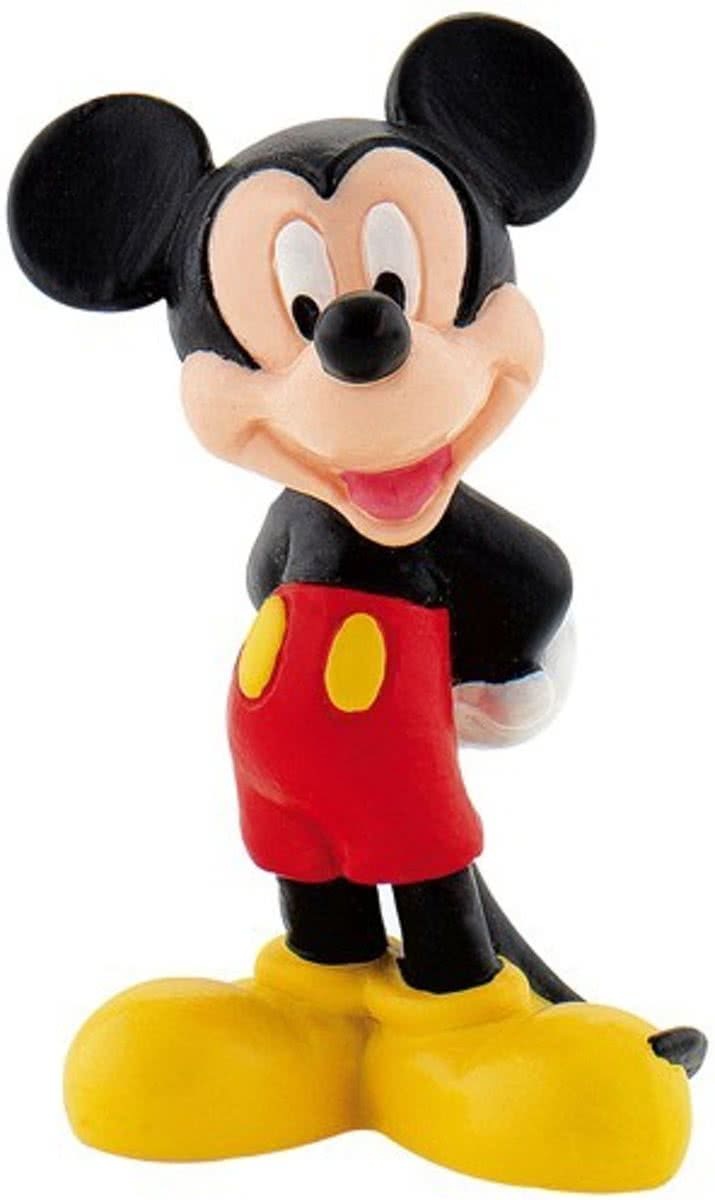 Bullyland Disney Mickey Mouse figuur - 5 cm hoog