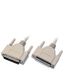 EFB Elektronik EK165.2 Seriële Kabel Beige 2 m D-Sub 25