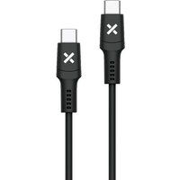 Wefix USB-C naar USB-C 60 W 2 m kabel Zwart