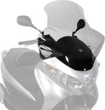 SPOILER Givi Scooter voorruit Suzuki Burgman 125-200 K7-K8-K9-L0-L1-L2-L3 (2006-2013) / ABS (2014-2020) Transparant/Zwart