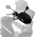 SPOILER Givi Scooter voorruit Suzuki Burgman 125-200 K7-K8-K9-L0-L1-L2-L3 (2006-2013) / ABS (2014-2020) Transparant/Zwart